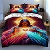 Radiant Divine Imagery. Bedding Duvet Cover Sets Duvet Covers Pillowcases Gifts (1 * Duvet Cover 2 * Pillowcases, Without Duvet Insert)
