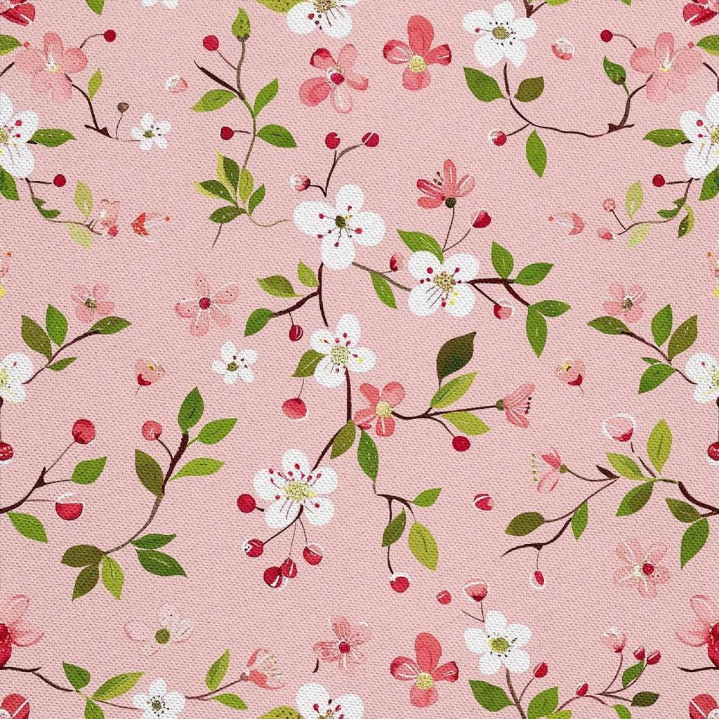 Tessuti Decorativi da Esterno Oxford - Motivo Primavera I Dx7395