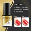 ROSALIND Mini Nail Gel Polish Hybrid Gel Polish UV Gel Manicure Soak Off Nail Art Base Top Coat