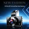 WiFi Dual-Lens Dash Cam, 1080P HD, Front & Rear Recording, Wireless Mobile Playback