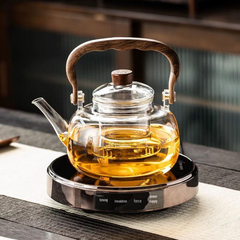 Yiceng B11 Electric Ceramic Stove & 1L Glass Teapot Set