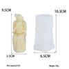 Pregnant Woman & Child Silicone Mold for DIY Aromatic Plaster Candle