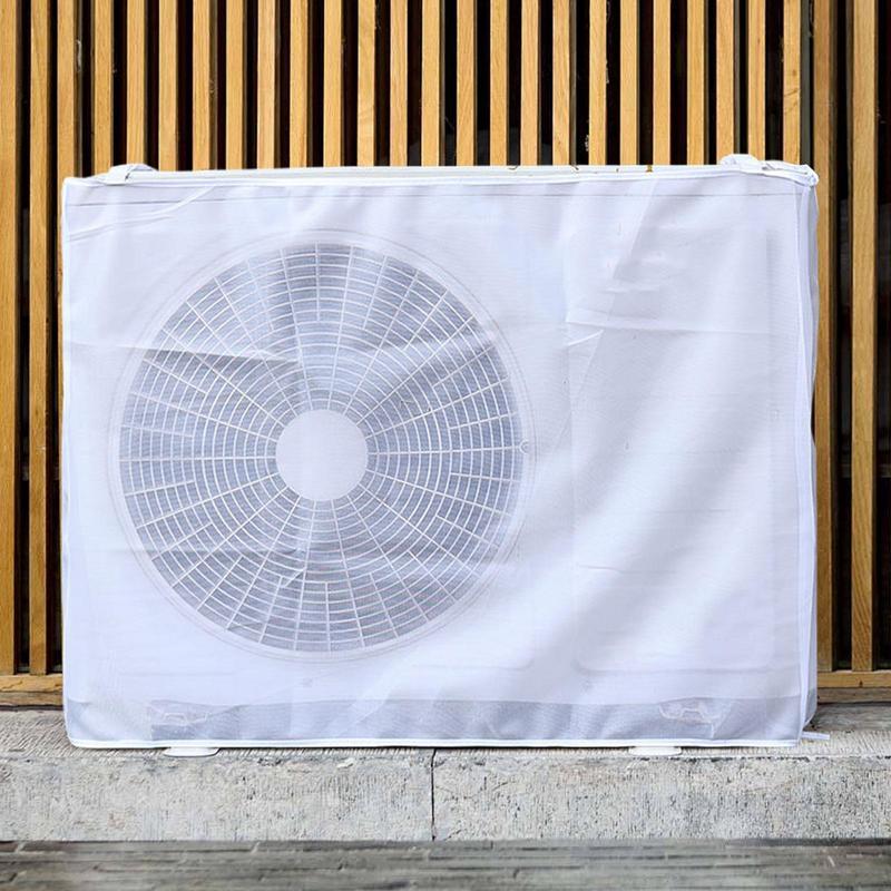 Externer Klimaanlagen-Sonnenschutzbezug Wasserdicht Sonnenschutz Outdoor Sonnenschutz Mehrfache Größenauswahl Staubdicht
