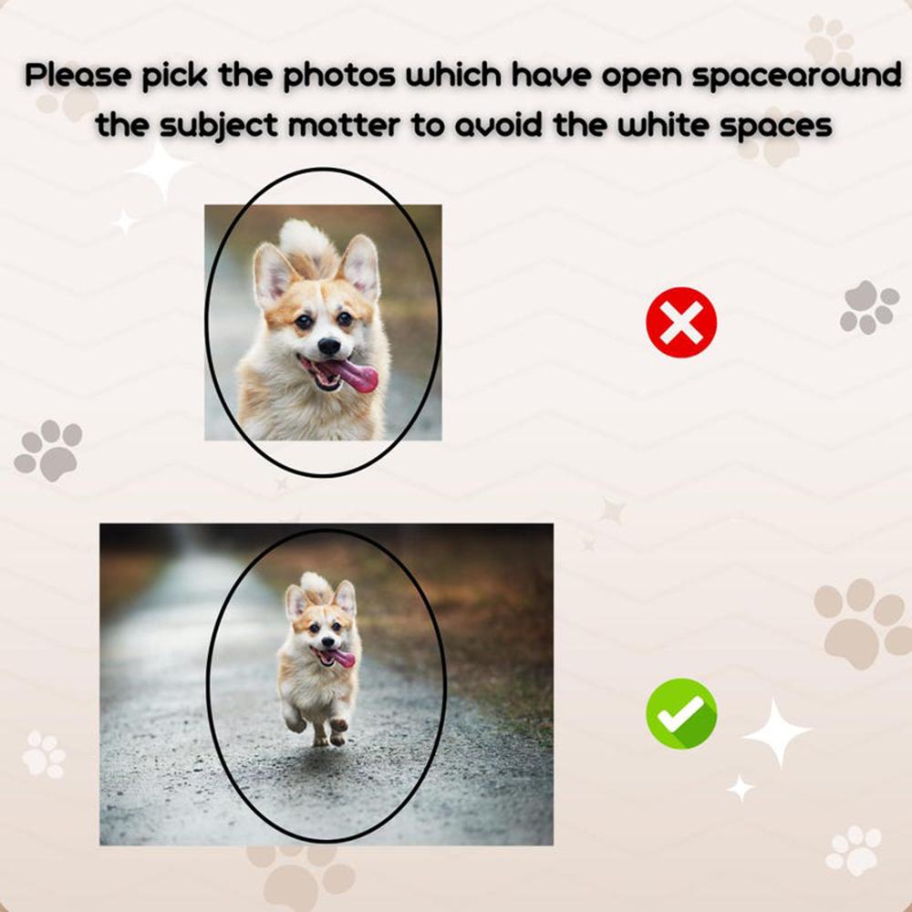 Personalized Pet Photo Memorial Night Light Light Up Dog Cat Memorial Plaque Pet Loss Keepsake Gift Sympathy Remembrance Gift