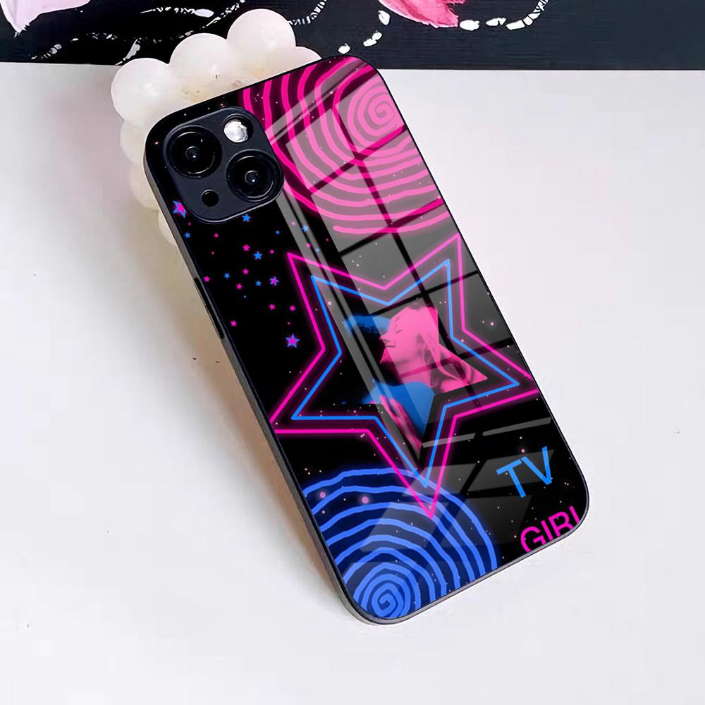 Who Really Cares Phone Case For IPhone 17 Pro Max 16 15 14 Pro Max 13 11 X Xs Xr 8 7Plus Glass Cover