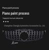 Mercedes-Benz C-Class W205 GT Style Grille (2015-2018) - Single Vertical Bar Design