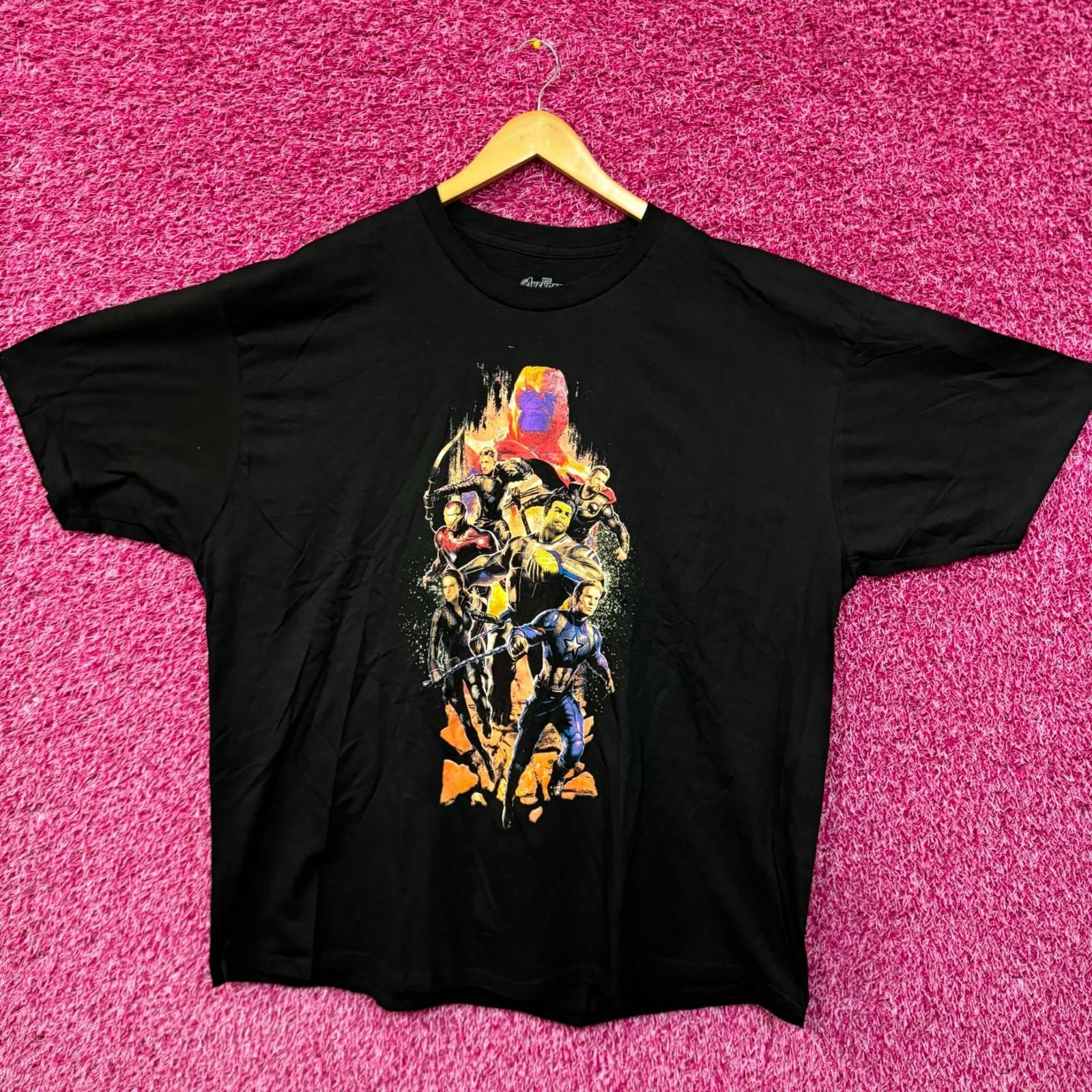 Marvel Avengers End Game T-shirt size 3XL S разноцветный