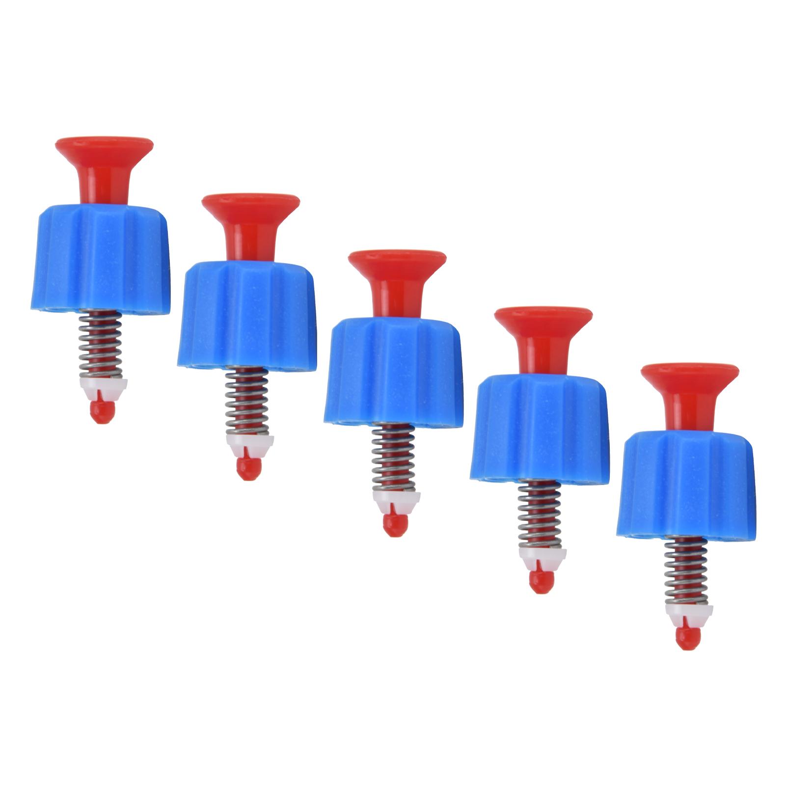 5PCS   Release Valve for 3L 5L 8L Backpack Sprayer PP Sprayer Pressure Release Valve for Lawn Garden