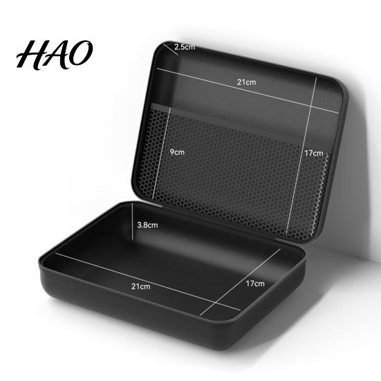 Storage Bag Vacuum Cleaner Large Capacity Waterproof Soft Lining Scratch Resistant Zipper Car Tool Closure Air Pump Case Supplies