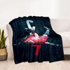 Cristiano Ronaldo 126 Blanket Ultra-Soft Great for Couch Livingroom Chair Four Seasons Multipurpose Playful Design