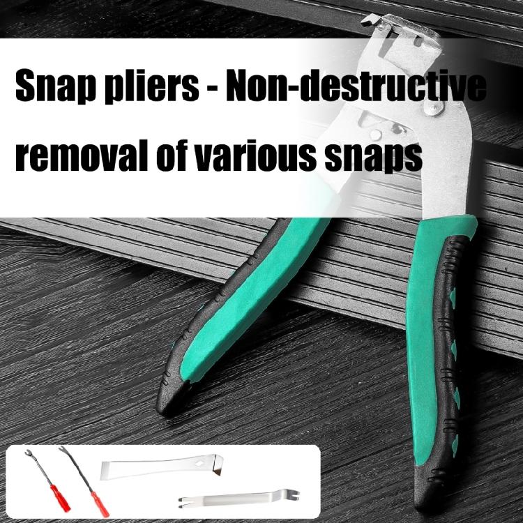Engineered Car Panel Fastener Pliers Universal Applicable All Auto Repair Needs