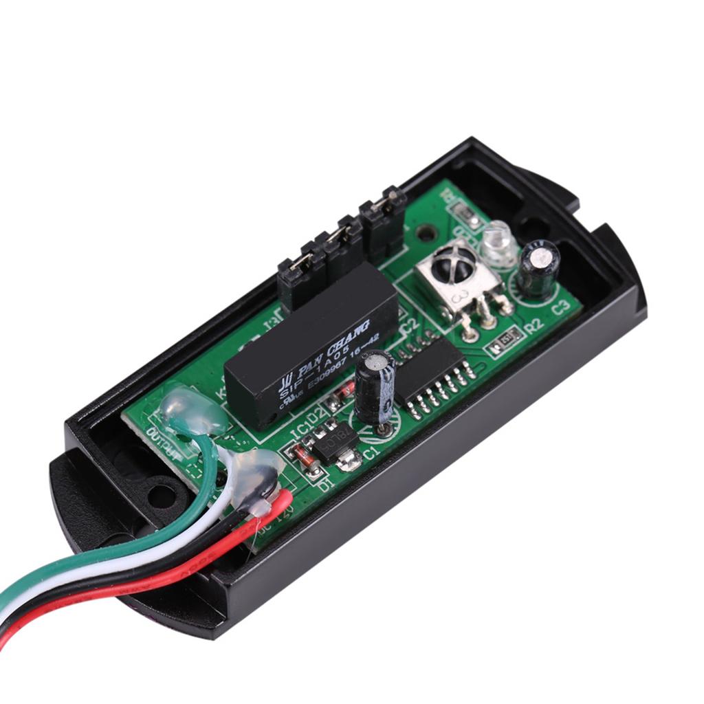 Smart Infraröd Hemintrångssensor, Utomhusdörrsensorer Fotocell IR-stråle PIR Rörelse Stöldskyddsdetektor för Slaggrindar Skjutgrindar Garage Garag