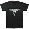 VAN HALEN Cd Cv 1978 VINTAGE LOGO Official SHIRT 2X New II 1984 First Diver Fair