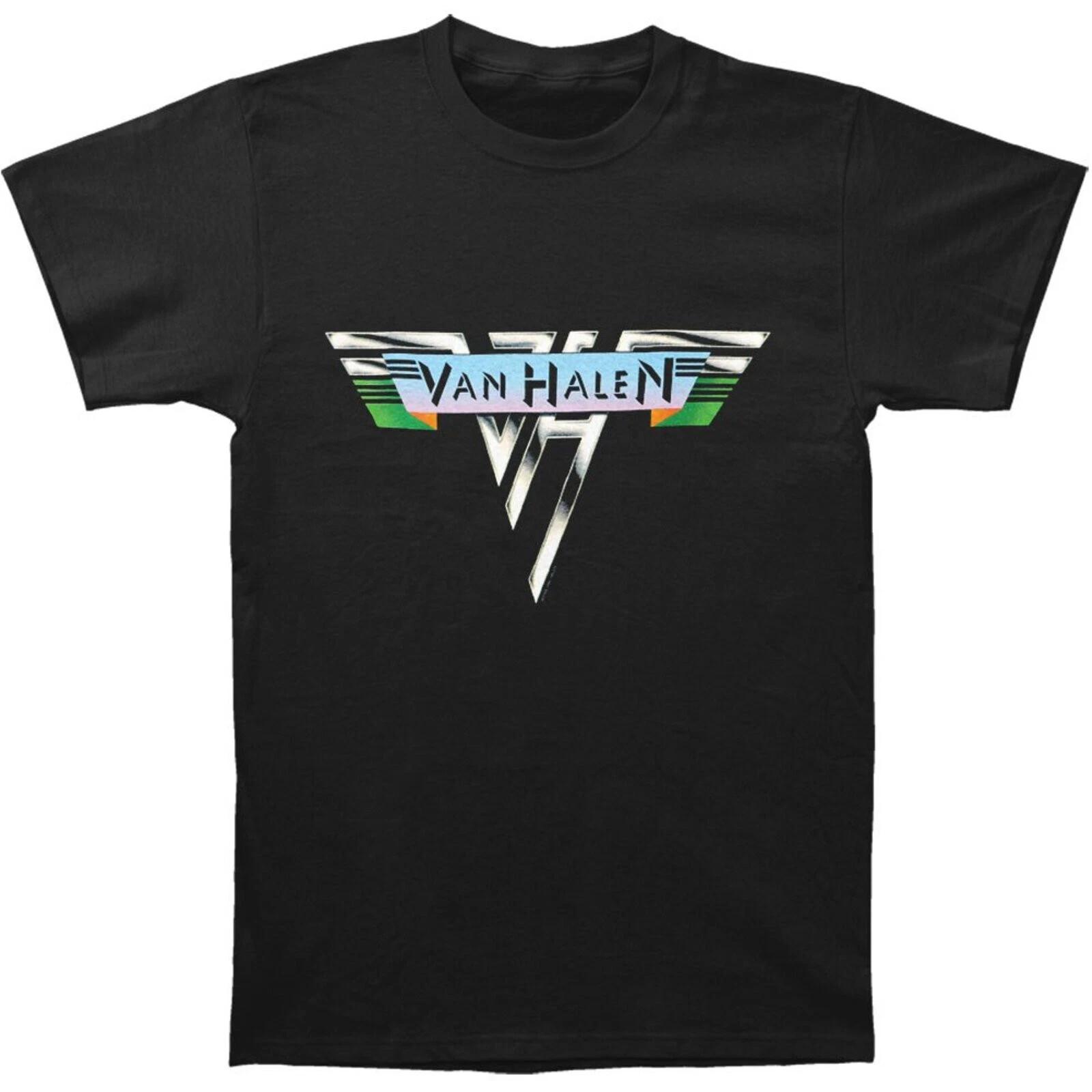 VAN HALEN cd cv 1978 VINTAGE LOGO Official SHIRT 2X New II 1984 first diver fair M