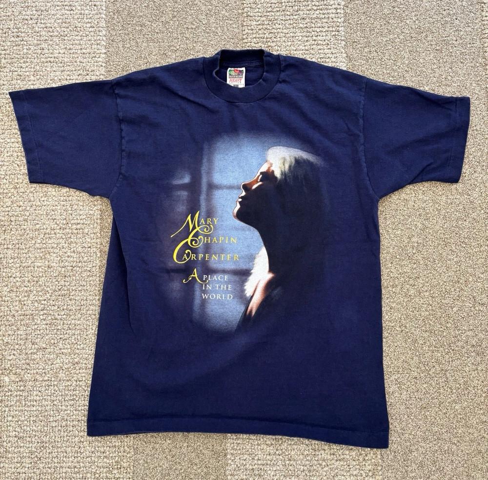 Mary Chapin Carpenter A Place In The World Navy Unisex Shirt S-5XL LO587 Unisex T-Shirt L