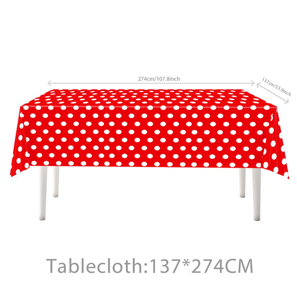 Mickey Mouse Themed Party Supplies Birthday Decorations Party Arrangements Props Paper Plates Paper Cups Tablecloths Paper Towels