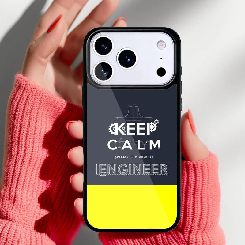 I M An Engineer I M Good At Maths Phone Case for iPhone 17 16 15 14 13 Pro Max Back Cover for 12 11 Pro Coque