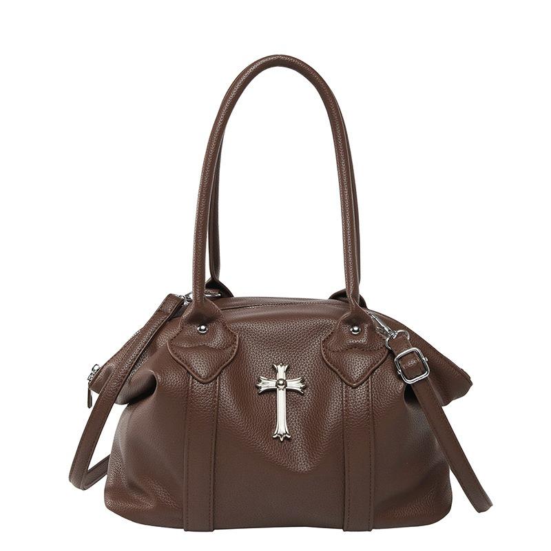 Large-capacity Cross-frame Locomotive Wind-resistant Deformable Multi-purpose Single-shoulder Diagonal Cross-body Bag