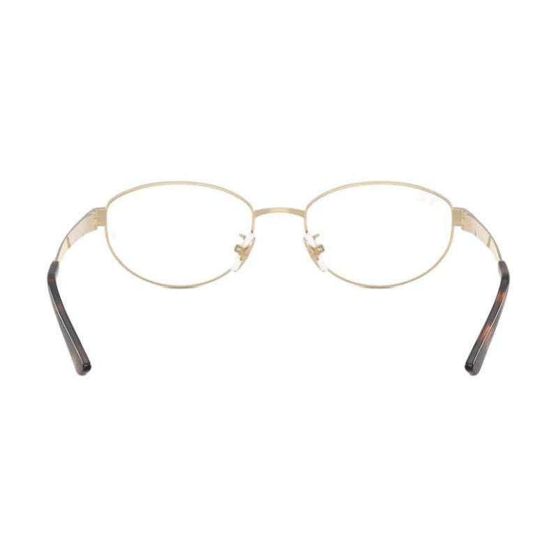 RAYBAN Metal Oval Prescription Optical Glasses Frames Unisex Couple Style 27 0RX3774VD2993-55