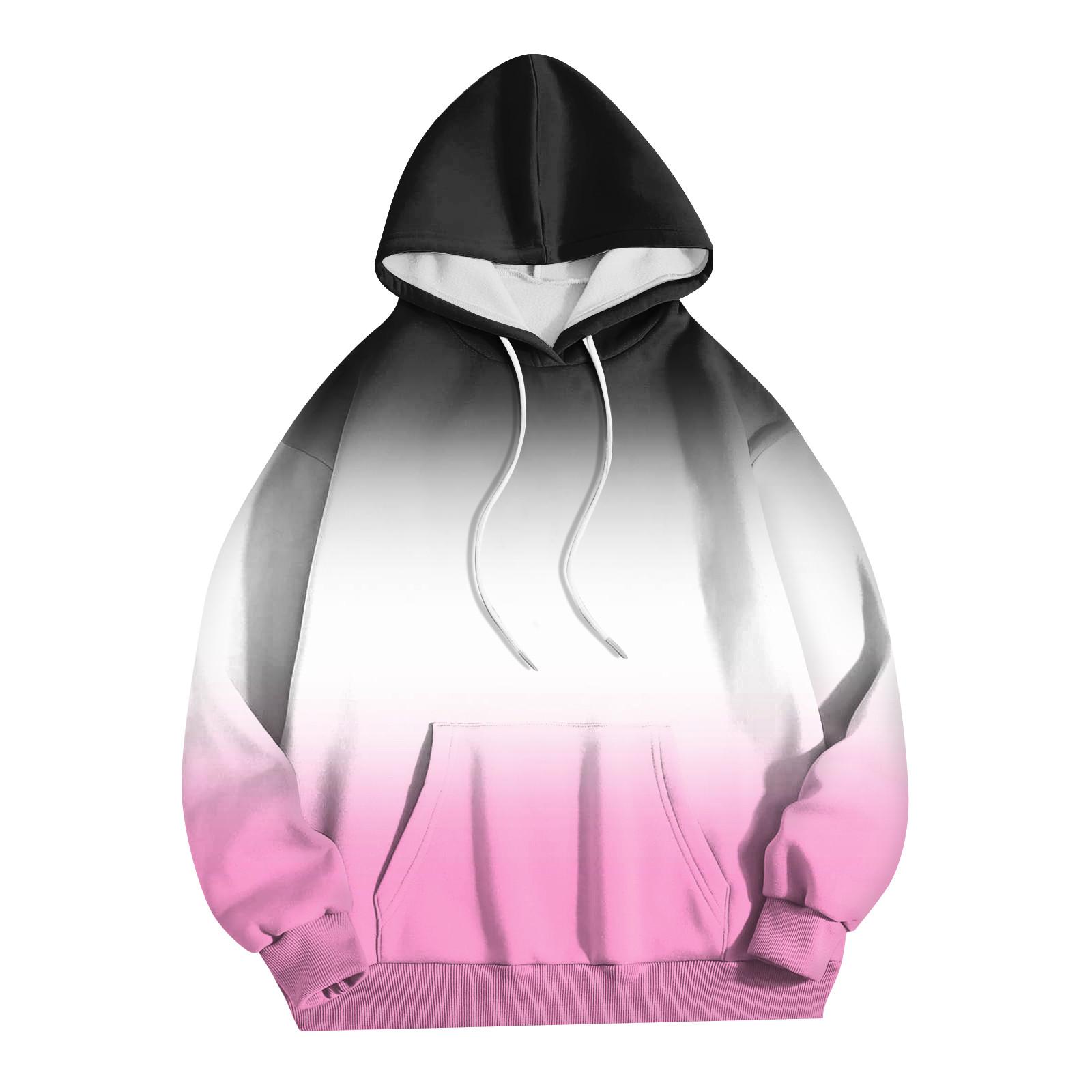 

Мужское плюшевое теплое пальто с принтом, флисовый свитер, повседневное пальто, свитер с карманами, осенне-зимнее пальто XL розовый