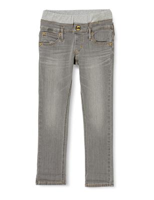 Lee Jeans Ελαστικό Τζιν Παντελόνι για Μέγεθος 176 Μέγεθος 90 [Επίσημο] Αγόρια, LK6211, (Γκρι Μεταχειρισμένο),