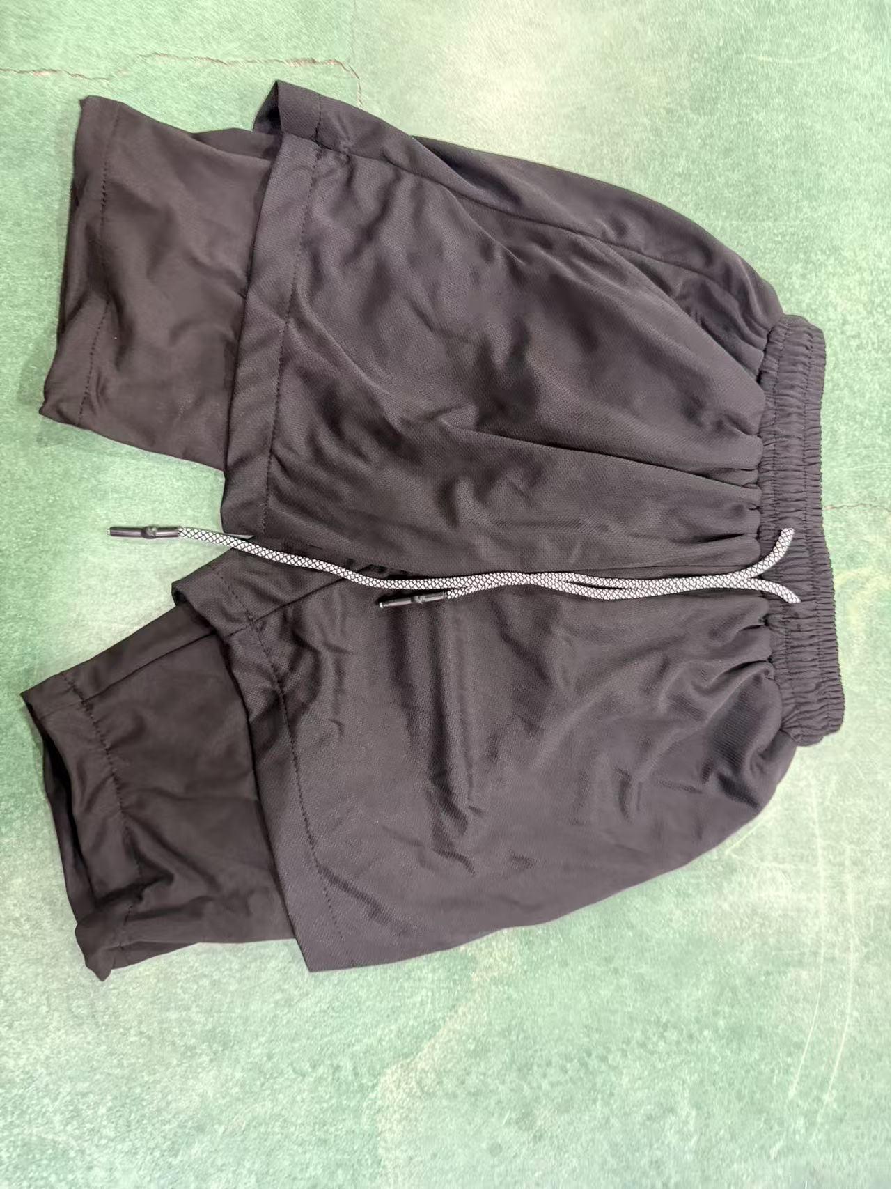 

Print Adult Double Layer Beach Shorts - Fitness Casual Design Large