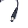 DC5521 M/F Power Cord W/ Mini Switch & Wired 5/12/24V LED Dimmer Control