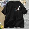 Funny Goose Nurse TShirt Silly Goose Graphic T Shirts Casual Cotton Short Sleeve Tshirt Women Clothing Harajuku Loose Nurse Day