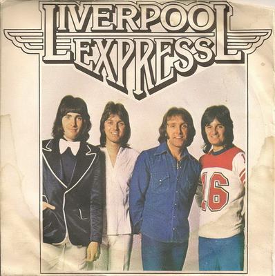 7inch Record LIVERPOOL EXPRESS - Every Man Must Have A Dream K16854 Warner Bros. Re 1976 UK Rock Used