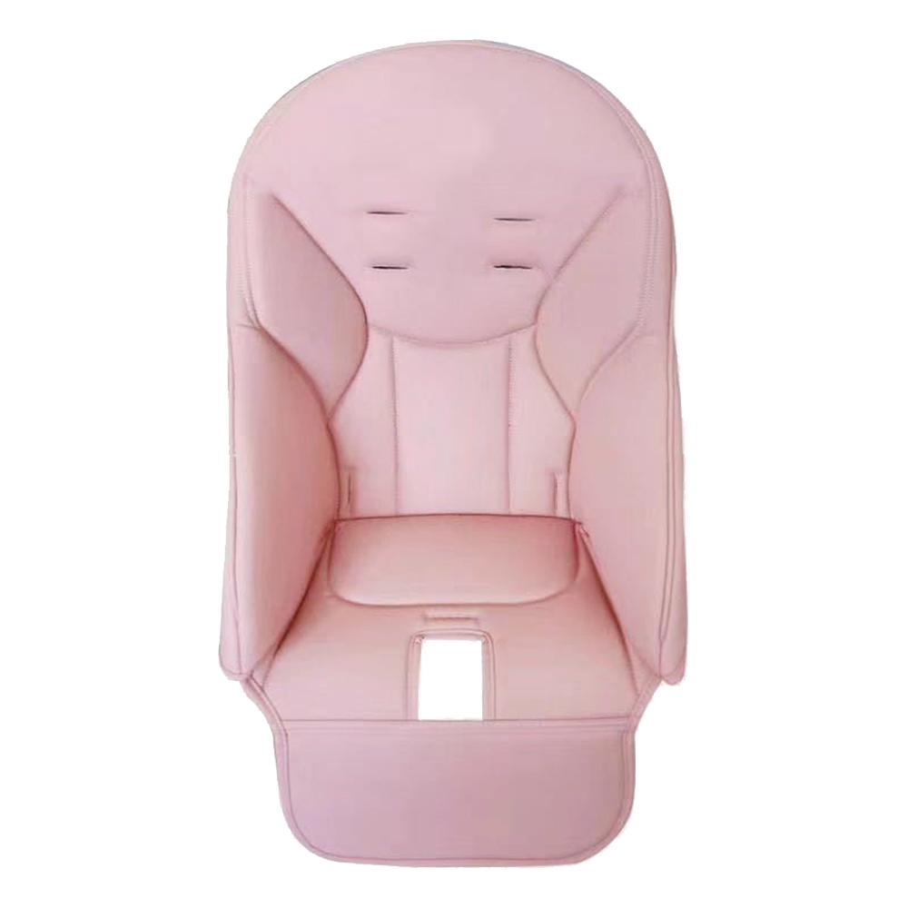 Baby Hight Chair Cushion For Prima Pappa Zero 3 Peg Perego Siesta Aag Baoneo PU Leather Replace Baby Feeding Chair Accessories
