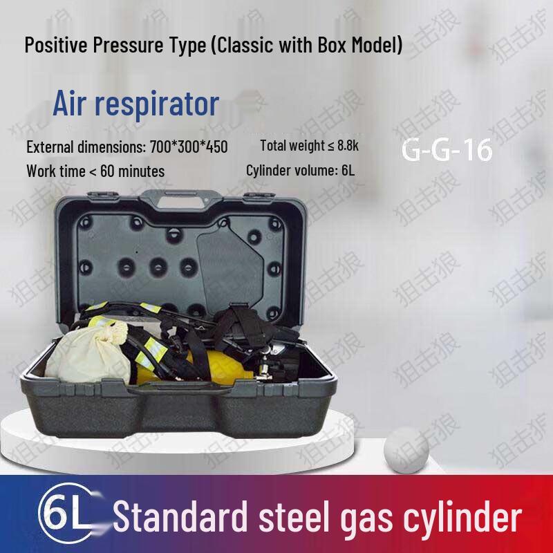 Sniper Wolf Fire Emergency Air Respirator
