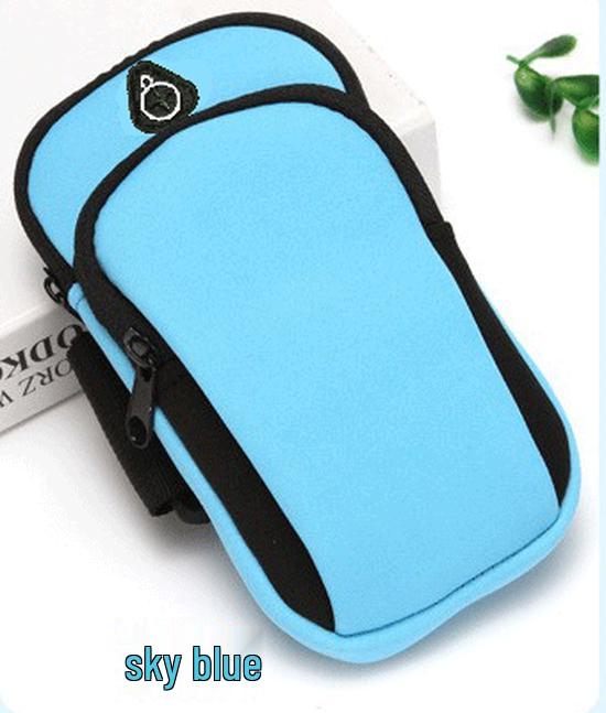 

Unisex Sports Arm Bag for Running, Cycling & Hiking - Wrist Storage for Phone, Keys & Essentials