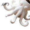 Garden Decoration Planter 3D Printed Octopus Vase Shaped Flowerpot Creative Pot Porch Flowerpot Funny Animal Statue for Indoor Outdoor Plants