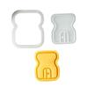 Educational Theme Plastic Cookie Cutters Molds School Cookie Stamps For Creative Baking With Children And Family Activity