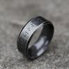 2026 NEW Men's 316L Stainless-steel Rings Retro Odin Norse Viking Amulet Rune RING for Teen Fashion Jewelry Gifts Free Shipping