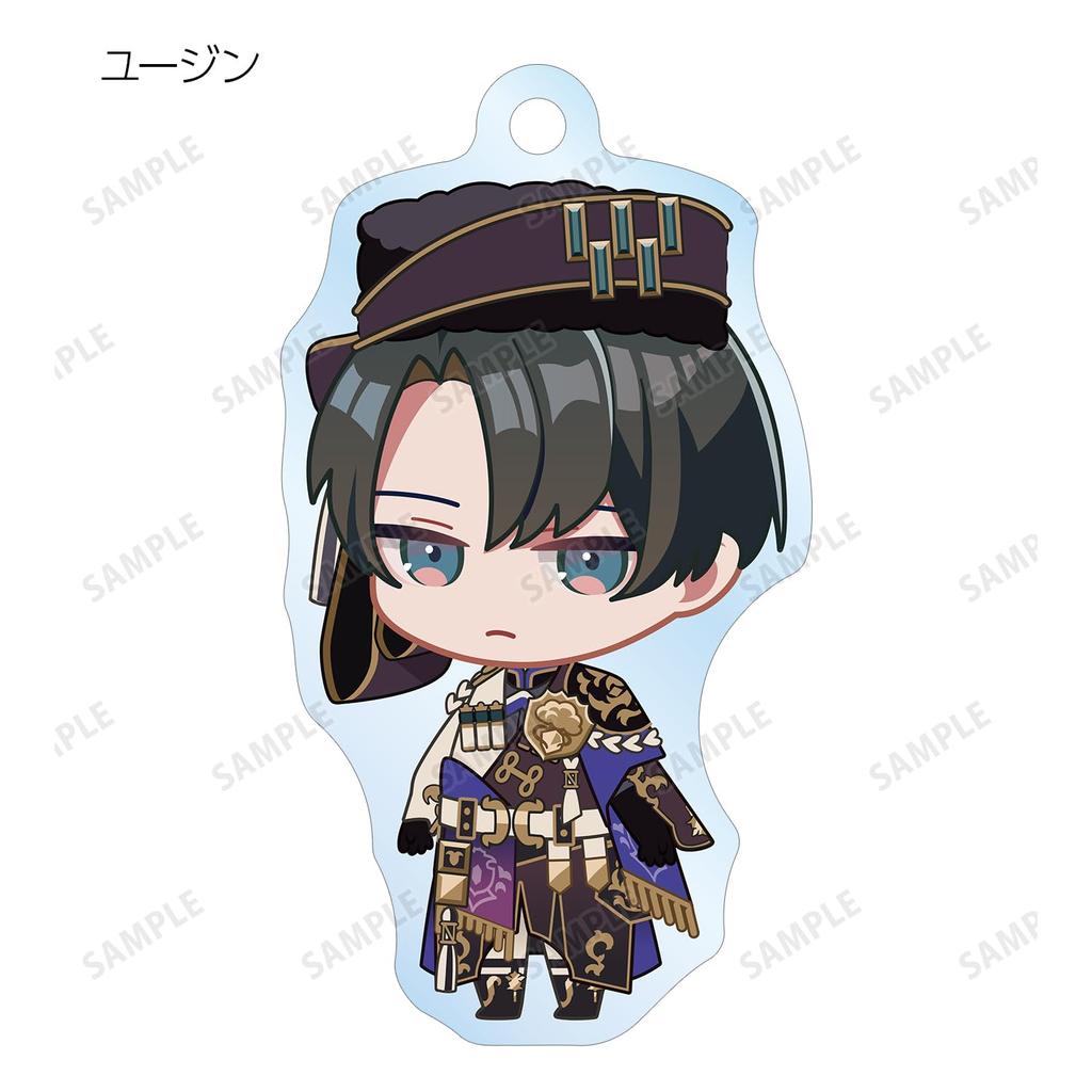 Stellarium: The Unmoving Star Trading Chibi Character Acrylic Keychain Vol. 3 Ver. A (Box of 9)