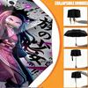 Parapluie Imprimé Demon Slayer Ouverture/Fermeture Automatique - Design Pliable Portable - Usage Quotidien pour Voyage/Extérieur - Cadeau d'Anniversaire
