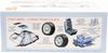 PLATZ AMT 1/25 1988 Ford Mustang GT Plastic Model Kit AMT1216 (Car)