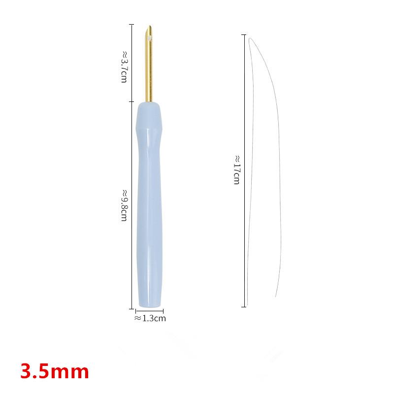 

Diy Punch Needle Embroidery And Rug Making Kit, All-In-One Tool Set With Needles Hoop Yarn For Beginners Adult Craft Gift Idea BL1