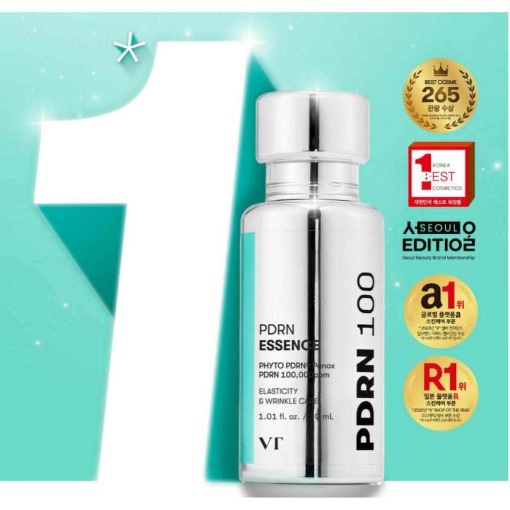 [VT COSMETICS] PDRN Essence 100 30ml