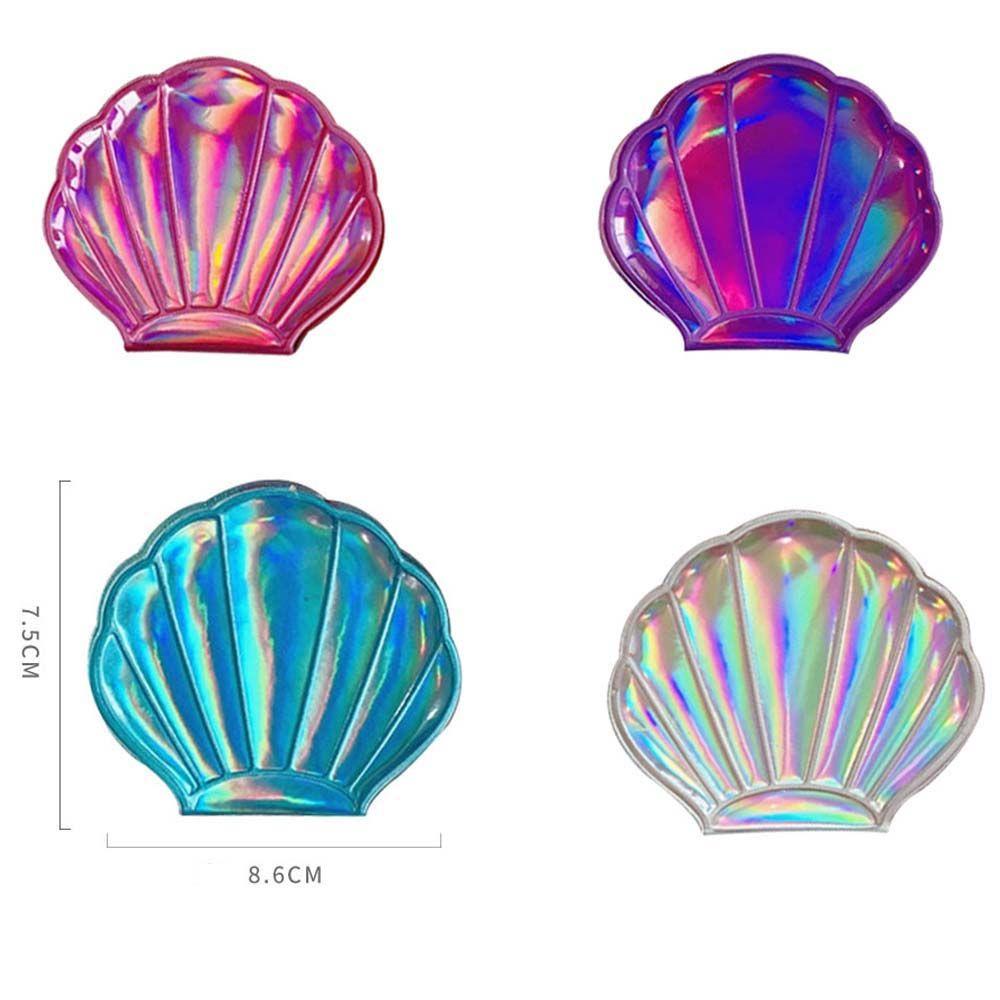 Mirrors Dressing Gift Compact Mirror Shell Vanity Mirror Pocket Cosmetic Mirror Mini Makeup Mirror