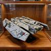 NEW Spaceship Battle Building Blocks  641PCS MOC - Luthen's Fondor Hullcraft DIY Assembly Bricks Model for Children Toys Gifts
