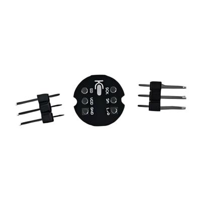 Módulo Microfone MEMS Omnidirecional ICS 43434 Com Interface I2S Alta Precisão Baixo Consumo Para Projetos ESP32