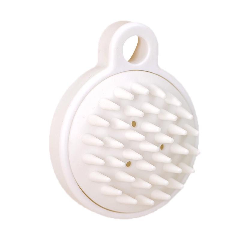 Japanese-Style Silicone Scalp Massager & Shampoo Brush