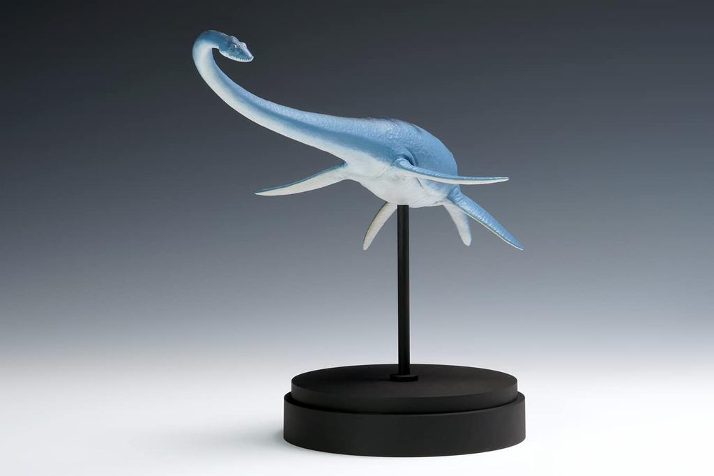 Wave Futabasaurus Ryu Total length 23cm Plastic model Molded color 1/35 approx. OG-031