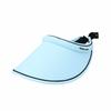 New Summer Wide-Brim Sunshade Open-Top Hat Women,-Proof Breathable Outdoor Cycling Hat