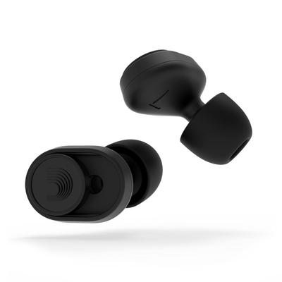 Protetores auriculares dBud Proteção auditiva com atenuação e comutação Estojo de transporte destacável [D'Addario] 2 etapas (-12 dB/-24 dB) PW-DBUDHP-01 [Fone de ouvido, guia,