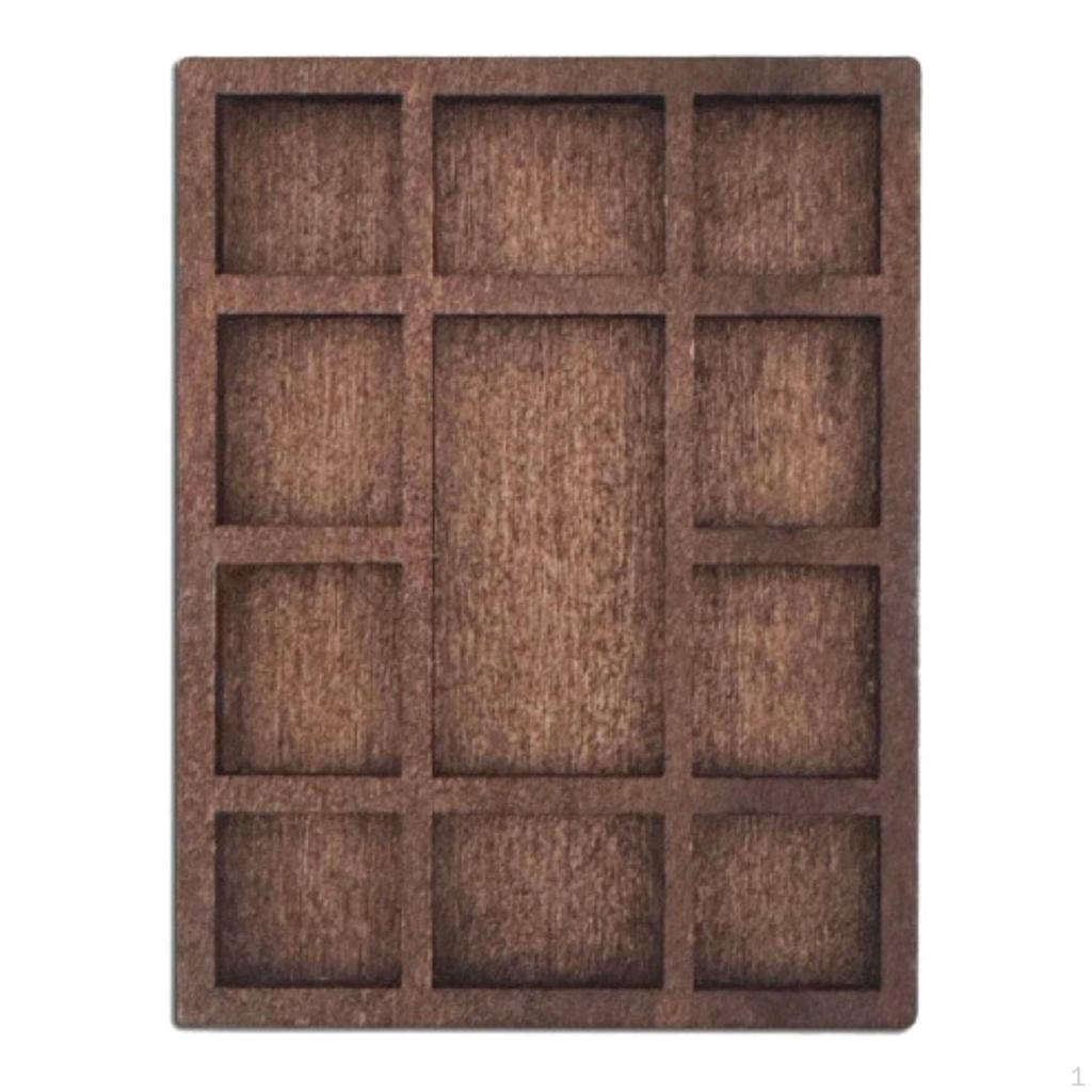 Kompaktní organizér na šperky s dřevěným podnosem pro domácnost