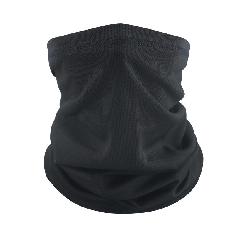 

Breathable Quick-Dry Neck Gaiter: Outdoor Cycling Face Mask & Mesh Neck Warmer Headscarf 25*37 cm