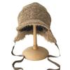 Japanische Fellmütze Warmer Ohrenschutz Radmütze Damen Herbst und Winter Outdoor Lei Feng Mütze Verdickte Kalte Bergsteigermütze Trend